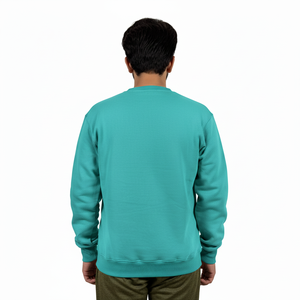 Sudaderas de Hombre de Alta Calidad en Oferta, Diseña Tus Propias Sudaderas, Cuello Redondo, Personaliza con Logotipo, Sudadera Básica - Product Image 2