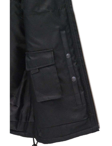 เสื้อกั๊กหนังแฟชั่นสำหรับผู้ชายเสื้อกั๊กมอเตอร์ไซด์หนังคุณภาพสูงสำหรับใส่กลางแจ้งฤดูหนาวเสื้อกั๊กสไตล์ทำตามสั่งสำหรับมอเตอร์ไซค์ - Product Image 6