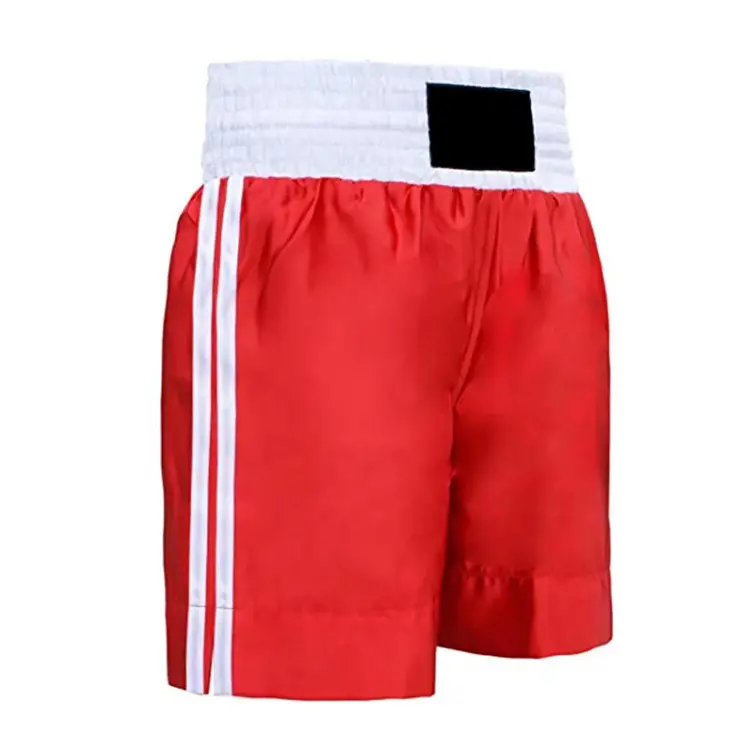 Высококачественная спортивная одежда с индивидуальным логотипом, удобные шорты для тайского бокса, уличная одежда, боксерские шорты для женщин и мужчин
