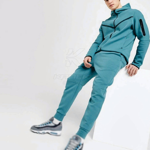 Diseña Tu Propio Logotipo, Sudadera con Capucha Informal para Hombre, Traje Deportivo de Forro Polar, Ligero, 100% Algodón, Transpirable, Ecológico, de Alta Calidad, Nuevo - Product Image 2