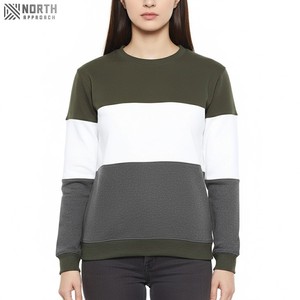 Vente en gros Fabricant de sweat-shirt à col ras du cou vierge personnalisé pour hommes vêtements en coton/polyester sweat-shirt confortable de luxe - Product Image 5