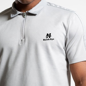 Camisetas personalizadas para hombres y mujeres, polos de poliéster con logotipo personalizado - Product Image 3