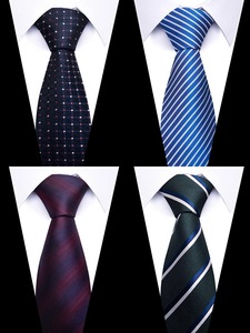 เนคไทผ้าไหมแท้ 100% สำหรับผู้ชาย สีน้ำเงิน แบบลำลอง ลายเรียบ ขนาด 8.5 ซม. คุณภาพสูง หรูหรา เป็นมิตรกับสิ่งแวดล้อม ปรับแต่งได้ เหมาะสำหรับงานแต่งงานและงานพิธีการ - Product Image 6