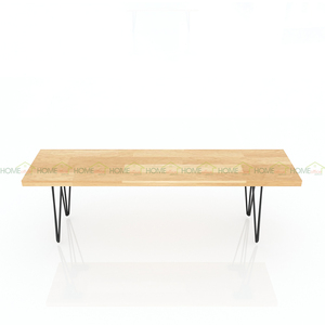 Patas de Mesa de Café de Metal Industrial de 30 cm de Altura, Diseño Europeo para Cocina y Comedor CHB68033 - Product Image 2