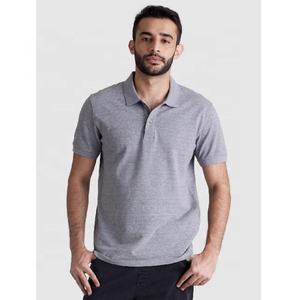 Venta al por mayor personalizable impreso manga corta Piqué Polo camiseta elegante de moda Casual camiseta Top vendedor indio 100% algodón hombres - Product Image 5