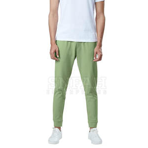 Pantalones de chándal personalizados de algodón para hombre, pantalones de chándal informales, pantalones de chándal de algodón 100% al por mayor - Product Image 4