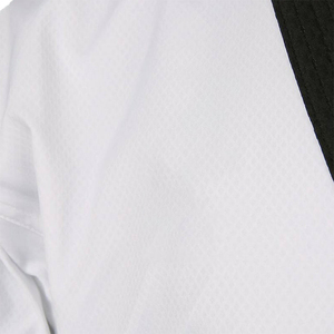 Uniforme de Taekwondo de talla grande con diseño OEM al por mayor, ropa de artes marciales hecha en fábrica con logotipo personalizado, uniforme de Taekwondo transpirable - Product Image 2