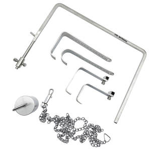 Retractor de cadera Charnley, Retractor de incisión inicial, juego completo, Kit de instrumentos quirúrgicos ortopédicos de acero inoxidable Premium - Product Image 1