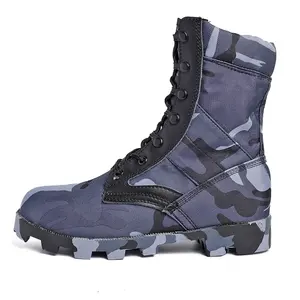 SONICE haute qualité hommes travail Sport chaussures escalade extérieur désert Jungle Combat randonnée tactique bottes