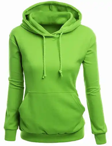Suministro de fábrica Venta caliente Señoras Sudadera con capucha Sudaderas con capucha para mujer Ropa de mujer Mangas largas - Product Image 3