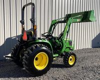 FAIRLY USED 31HP FARM TRACTOR MIT VERFÜGBAREN BEFESTIGUNGEN