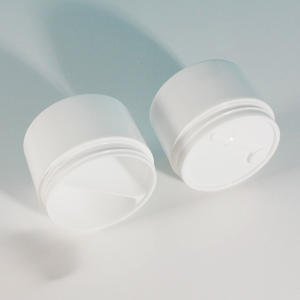 Bán buôn <span class=keywords><strong>PP</strong></span> Nhựa 100ml hai ngăn bùn nắp chai mỹ phẩm bao bì lọ Chất lượng cao tùy chỉnh thiết kế tùy chỉnh màu sắc khuôn mặt - Product Image 4