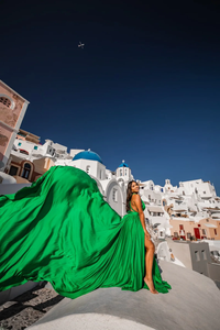 Robe longue pour séance photo, robe longue pour séance photo, robe longue convertible pour séance photo - Product Image 2