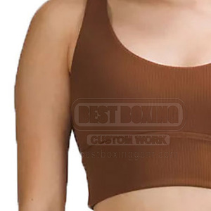 Servicio OEM al por mayor el mejor Sujetador deportivo hecho de alta calidad Sujetador deportivo de las mujeres al por mayor Sujetador deportivo de las mujeres - Product Image 4