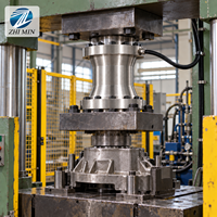 Capteur de force à compression à double bride haute précision IP67 de 300 à 5000 KN pour machines d'essai et presses hydrauliques