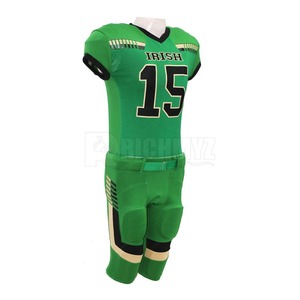 Uniformes de Fútbol Americano Personalizados Profesionales al por Mayor, Uniformes de Fútbol Americano Sublimados - Product Image 1