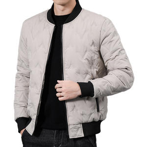 Chaqueta Bomber Premium Acolchada, 400GSM, Poliéster Impermeable, Logotipo Personalizado OEM, Chaqueta Urbana para Hombre y Mujer, Ropa Casual y para Exteriores - Product Image 2