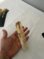 Produits populaires de haute qualité Peignes à cheveux en corne Peignes à poignée en corne de buffle en Inde au meilleur prix