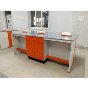 Nouvellement conçu ELS CWS 12 Anti-Corrosif Lab Meubles Acide Résistant Aux Alcalis Banc pour Médecine Chimie Laboratoire En Gros - Product Image 6