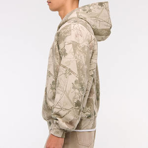 OEM Wholesale Custom Sweatshirt Streetwear All Over Print Camouflage Cotton Heavyweight Oversized Real Tree <b>Camo</b> <b>Hoodie</b> for <b>Men</b> - Product Image 2
