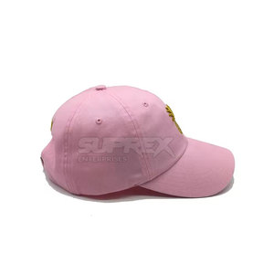 หมวกเบสบอลปักโลโก้แบบกำหนดเองได้ ปรับขนาดได้ คุณภาพพรีเมียม สำหรับกิจกรรมกลางแจ้งและกีฬา ผลิตจากโพลีเอสเตอร์/คอตตอน เหมาะสำหรับทุกฤดูกาล - Product Image 3