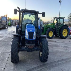 Para New Holland Powerstar 75 4WD Utility Tractor Cab Heat AC Radio Suspensión neumática Núcleo de tractor de rueda de ahora disponible - Product Image 3