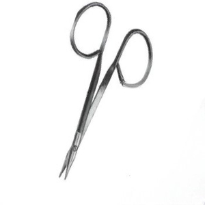 Tijera de ojo Riben 10cm Instrumentos de tijera de ojo quirúrgico de acero inoxidable de alta calidad profesional - Product Image 4