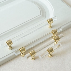 Poignées de porte modernes en acrylique pour la maison, le bureau et les portes intérieures - Product Image 3