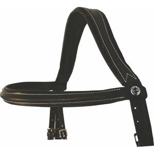 Brida de Cuero Pakistaní 100% Genuina de Alta Calidad con Características de Seguridad, Cabestro Elegante para Carreras y Equitación, Producto Ecuestre de Pakistán - Product Image 3