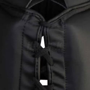 High Quality Leather <b>Head</b> Guard Reinforced Padding Sweat Resistant Inner Eco-Friendly Protective for Martial Arts <b>Training</b> - Product Image 5