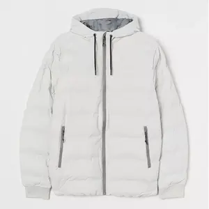 OEM personalizado bordado cálido espesar burbuja para hombre los abrigos de invierno de alta calidad acolchado abajo chaqueta acolchada para hombres - Product Image 4