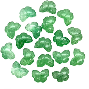 Piedra Preciosa Tallada en Forma de Mariposa al por Mayor, Piedra Rosa Suelta y Tallada a Bajo Precio - Product Image 1