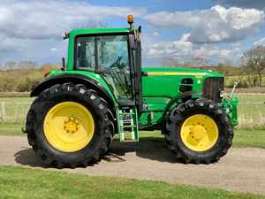 Tractor John Deere 6130R 4X4 Usado en Buen Estado en Venta / Tractor Multifuncional 130 con Aire Acondicionado y Cabina - Product Image 4