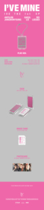 IVE - El 1er EP [I'VE MINE] Versión PLVE CD Coreano, Álbum KPOP Más Vendido de Corea - Product Image 6