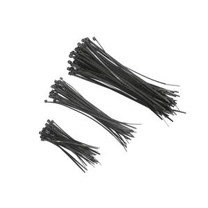 Easy Work - Ensemble de 75 attaches-câbles noires, 15 paquets - Product Image 3
