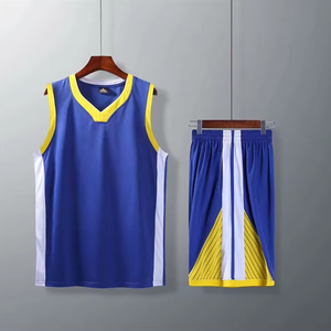 Ensemble short en jersey de basket-ball unisexe Taille personnalisable Camouflage Digital Sublimation Printed Breathable Basketball Wear - Product Image 5