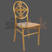 Chaise de salon Riva, modèle D, fabriquée en Turquie, en plastique moderne de haute qualité, luxueuse et commerciale, pour salon, villa, salle de sport, école