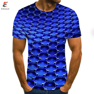 T-shirt demi-manche homme, impression de motif, personnalisé, Sublimation 3D, haute qualité, 2022 - Product Image 4