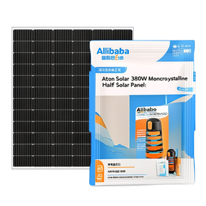 Panneau solaire monocristallin demi-cellule Aton Solar 380W - Product Image 2