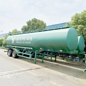Personnaliser remorque 2 3 essieux mazout citerne en alliage d'aluminium réservoir de carburant semi remorque de livraison - Product Image 6