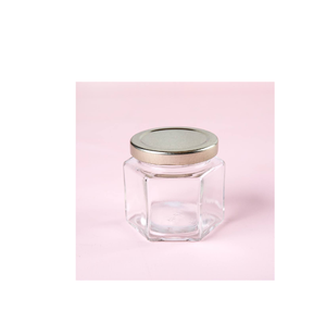 Frascos de vidrio Miel con tapa de madera Tarro de miel 380Ml 500ml 750ml Frascos de vidrio para miel con tapa de madera Cuchara con venta - Product Image 2