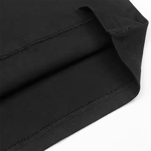 OEM Custom Heavy <b>Weight</b> Over Size T-shirt 100%Cotton Cropped Tshirts Custom Logo crop Boxy Fit <b>Blank</b> Streetwear Men T Shirt - Product Image 4