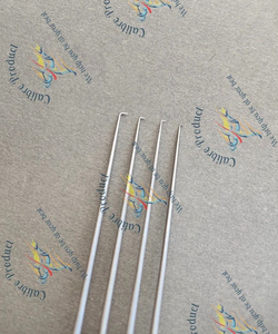 Micro Wullstein Gancho 90 Grados (0,3, 0,6, 1,0, 1,5) mm Shea Ear Operación Quirúrgica ENT - Product Image 3