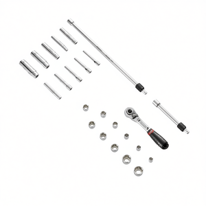 Clé à cliquet verrouillable Facom 1/4'' et douilles en pouces – Module en mousse – Catégorie de produit premium - Product Image 2