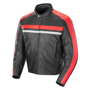 Blouson de moto unisexe en cuir 2026 – OEM, durable, coupe-vent, fabrication en gros sur mesure, toutes saisons - Product Image 6