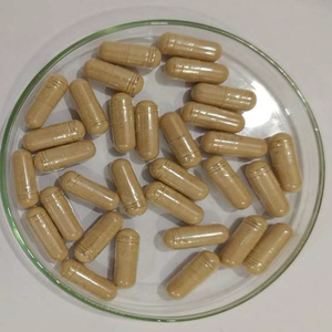 ODM OEM Racine de Maca Biologique 500mg Capsule à Base de Plantes Suppléments Personnalisables Capsules de Macaroot Horny Goat Weed - Product Image 2