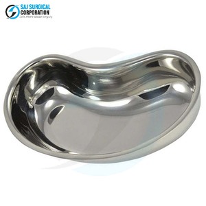 Plateau de rein chirurgical en acier inoxydable Utilisation polyvalente pour tenir les écouvillons et les échantillons d'instruments pendant les procédures médicales - Product Image 4
