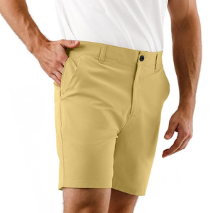 Nouveau short de golf séchage rapide classique été quotidien décontracté mode couleur unie short respirant pour hommes - Product Image 3