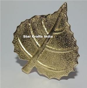 Servilletero de hoja, servilletero de hoja de arce, venta al por mayor, gran oferta, chapado en Metal, conservación de Color, tamaño de servilletero de hoja de oro - Product Image 6