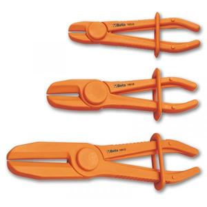 BETA <b>Set</b> of 3 Plastic Hose <b>Pliers</b> (Items 1481PL/A 1481PL/B 1481PL/C) - Product Image 1